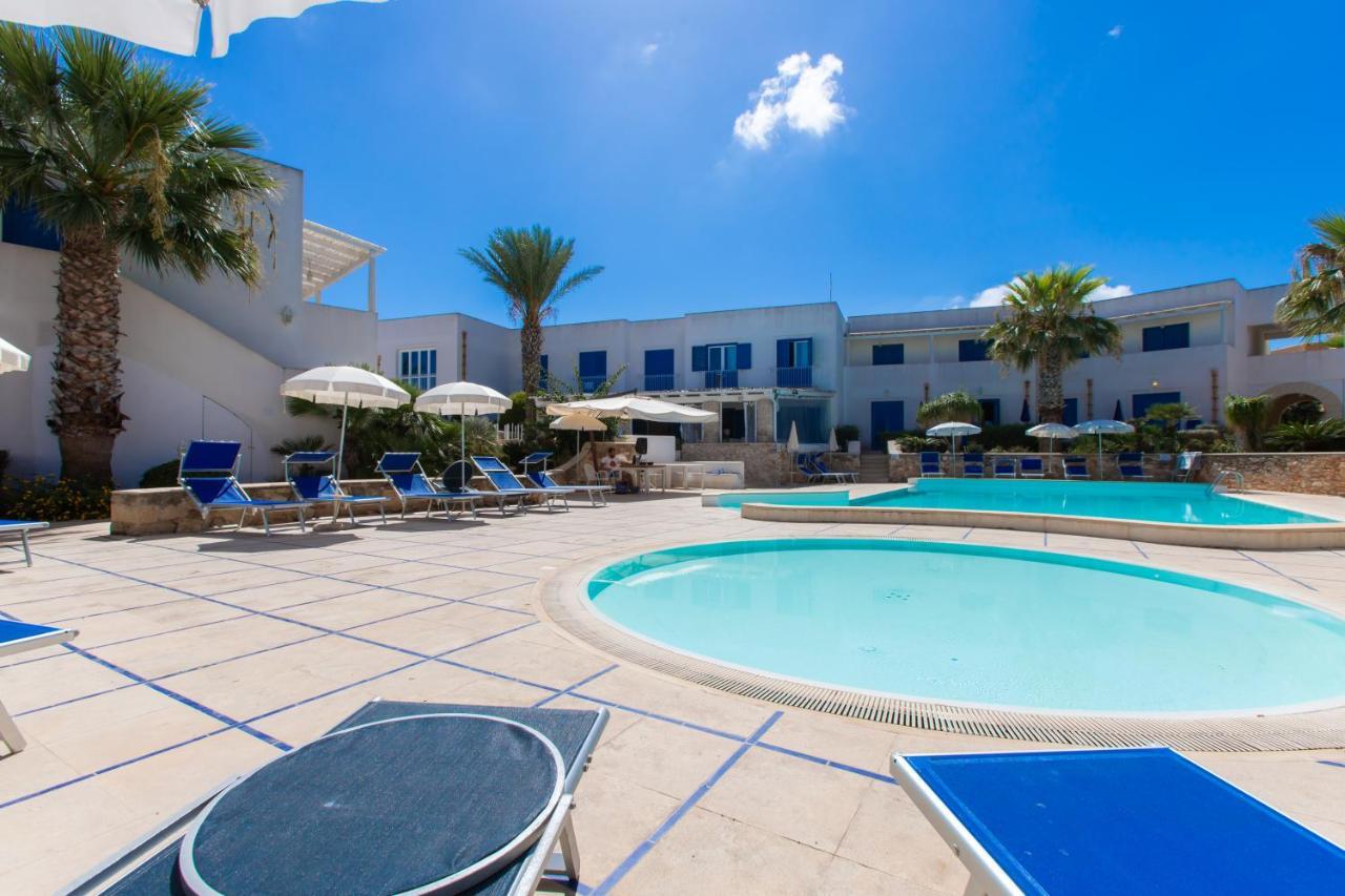 Resort Cala La Luna Favignana Exterior foto