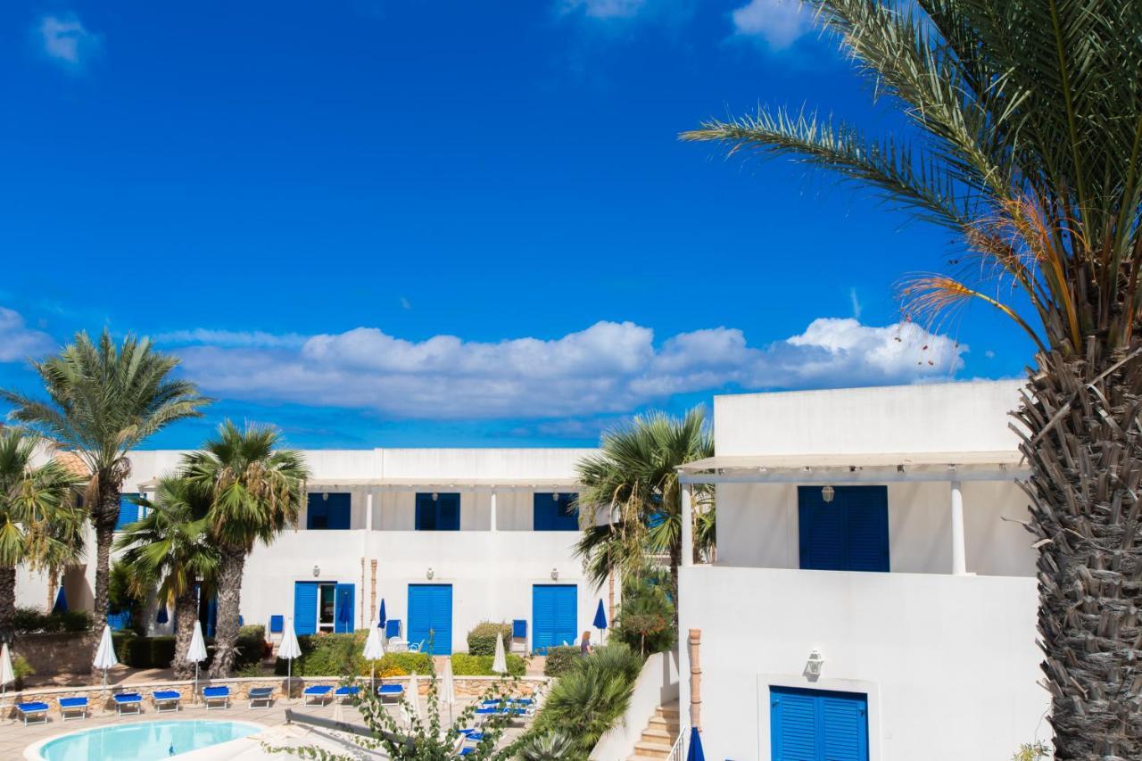 Resort Cala La Luna Favignana Exterior foto