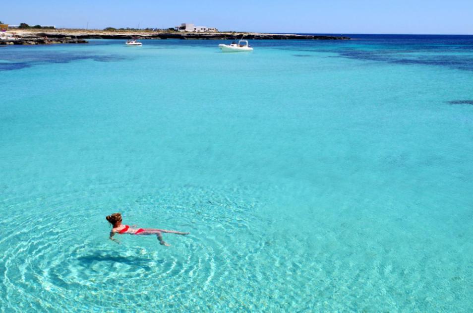 Resort Cala La Luna Favignana Exterior foto